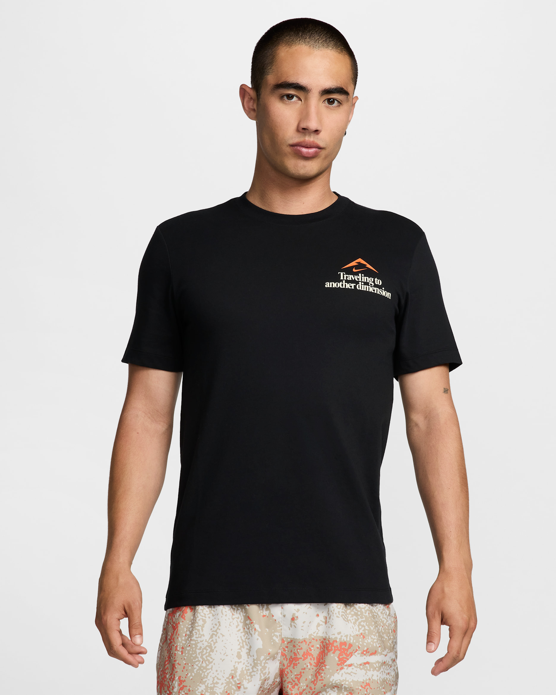 Nike Dri-FIT Men's Running T-Shirt. Nike ID